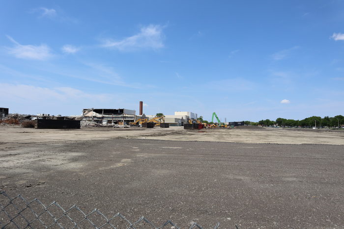 Eastland Center (Eastland Shopping Center, Eastland Mall) - June 11 2022 Photo (newer photo)